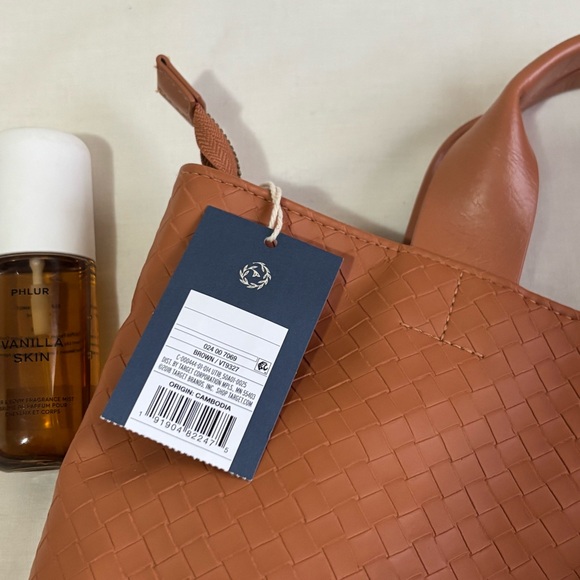 𐙚 A New Day Brown Bag NWT - Picture 4 of 6